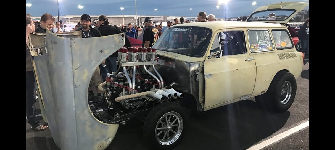 volkswagen gasser twin engine