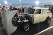 volkswagen gasser twin engine