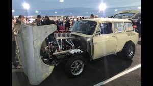 volkswagen gasser twin engine