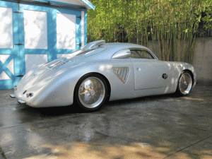 Silver Bullet Porsche 356 914 911