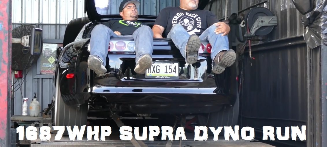 Supra BRUTAL Dyno Runs