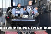 Supra BRUTAL Dyno Runs