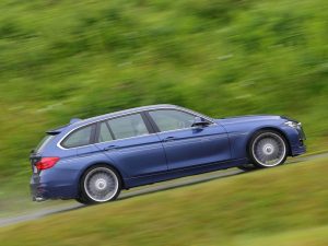 Alpina B2 fastest estate touring bmw