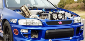 Subaru 2JZ Swapped