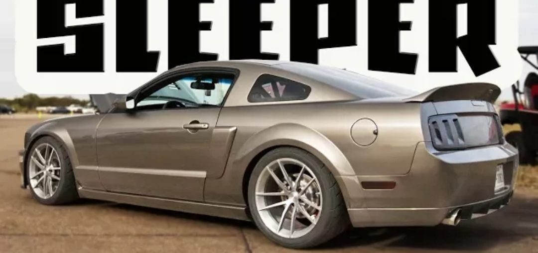 Sleeper Mustang Terminator GT500