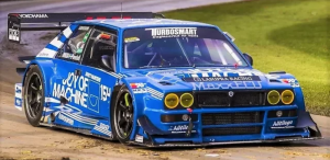 Lancia Delta Hillclimb 2JZ