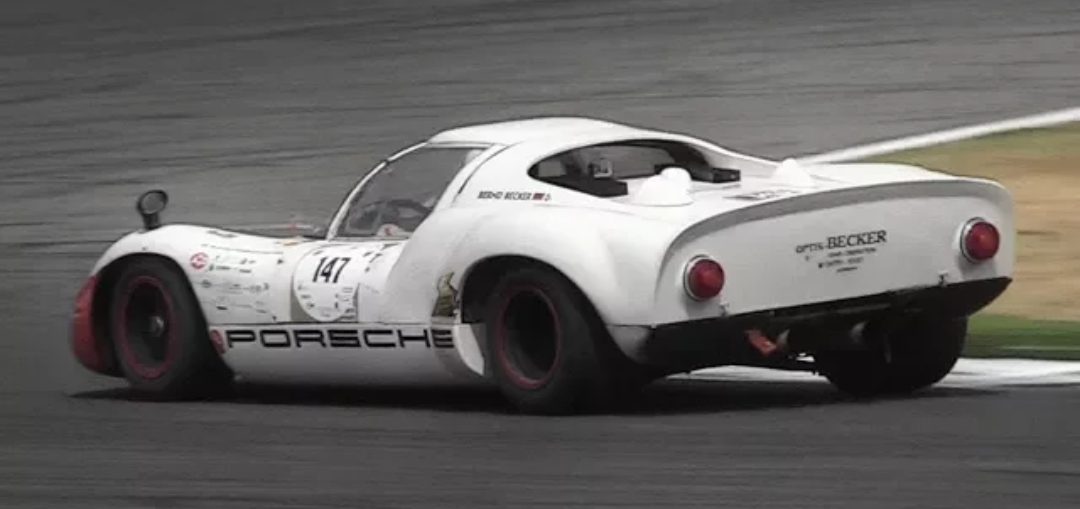 Porsche 910 Carrera sound acceleration