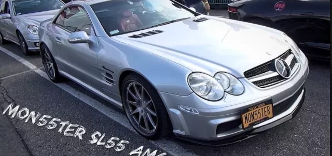 Sl55 amg tuned