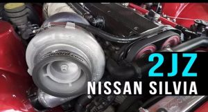 Nissan silvia 2jz swap