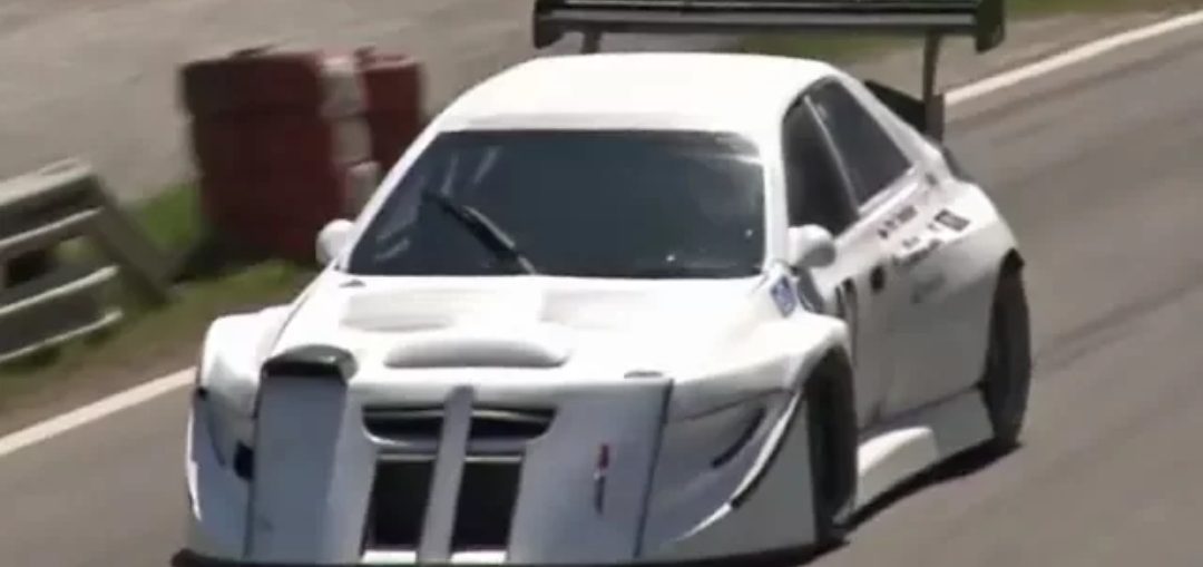 Subaru 450HP hillclimb