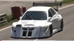 Subaru 450HP hillclimb