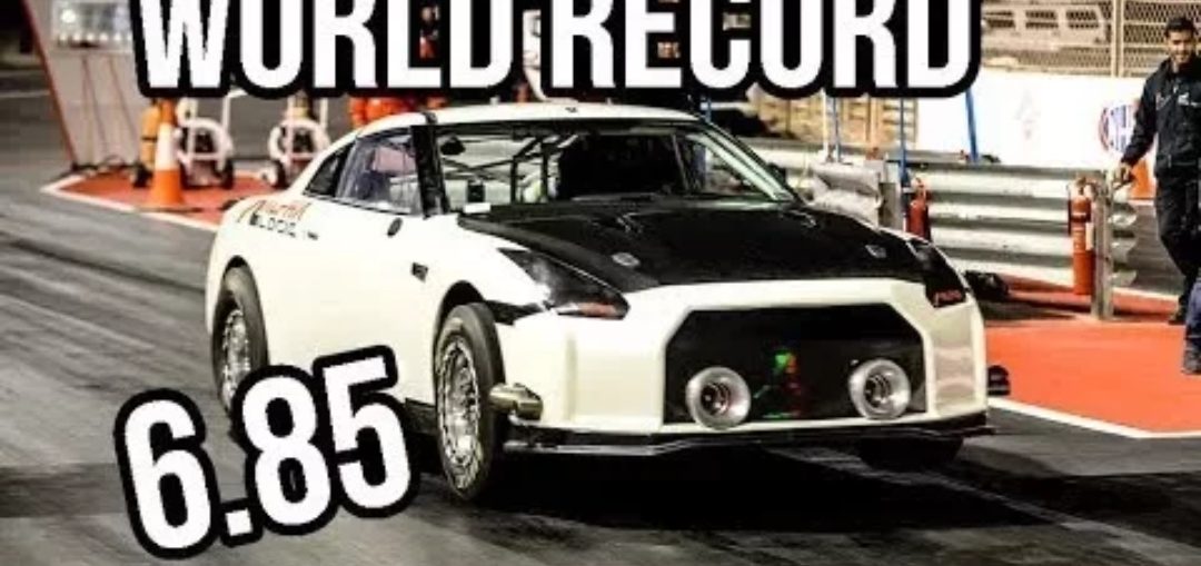 6 second R35 GT-R Skyline world record