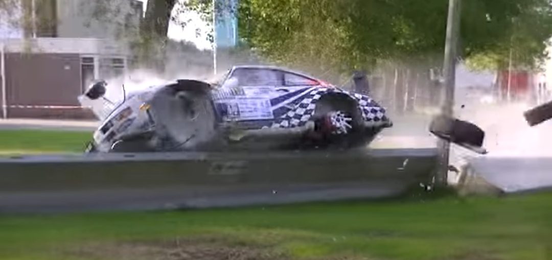 Porsche 964 RSR Crash Rally