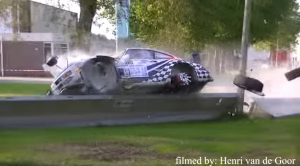 Porsche 964 RSR Crash Rally