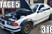 BMW 318i Tuned Tuning