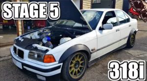 BMW 318i Tuned Tuning