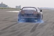 Supra 2JZ Turbo Launch 2-step anti-lag