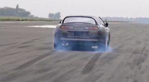 Supra 2JZ Turbo Launch 2-step anti-lag