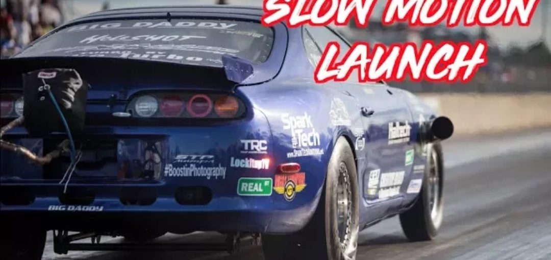 Slow Motion Drag Racing