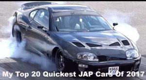 Quickest Japanese cars