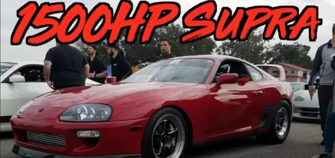 Sequential 2JZ Supra