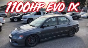 sequential gearbox lancer evo 1100HP