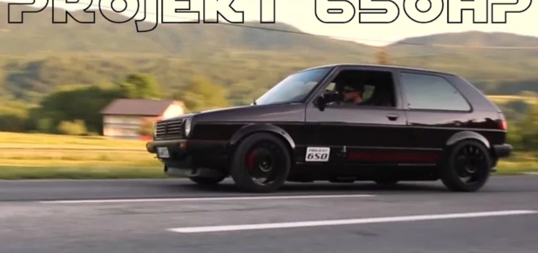 Golf MK2 VR6 Turbo 650HP