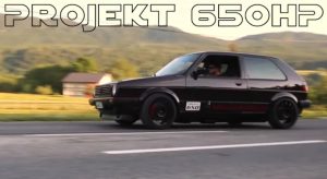 Golf MK2 VR6 Turbo 650HP