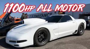 all motor 1100HP Corvette LS