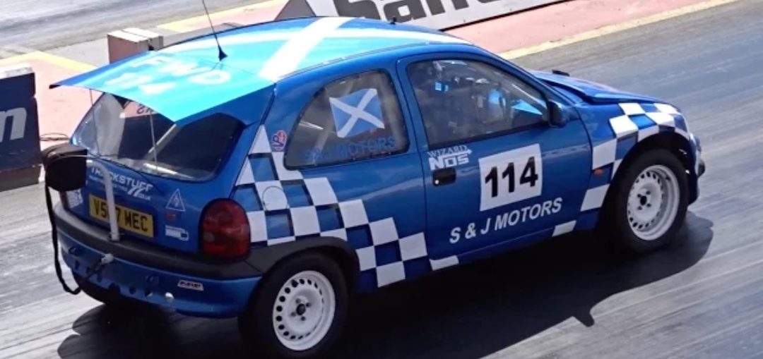 opel corsa c20let 750HP