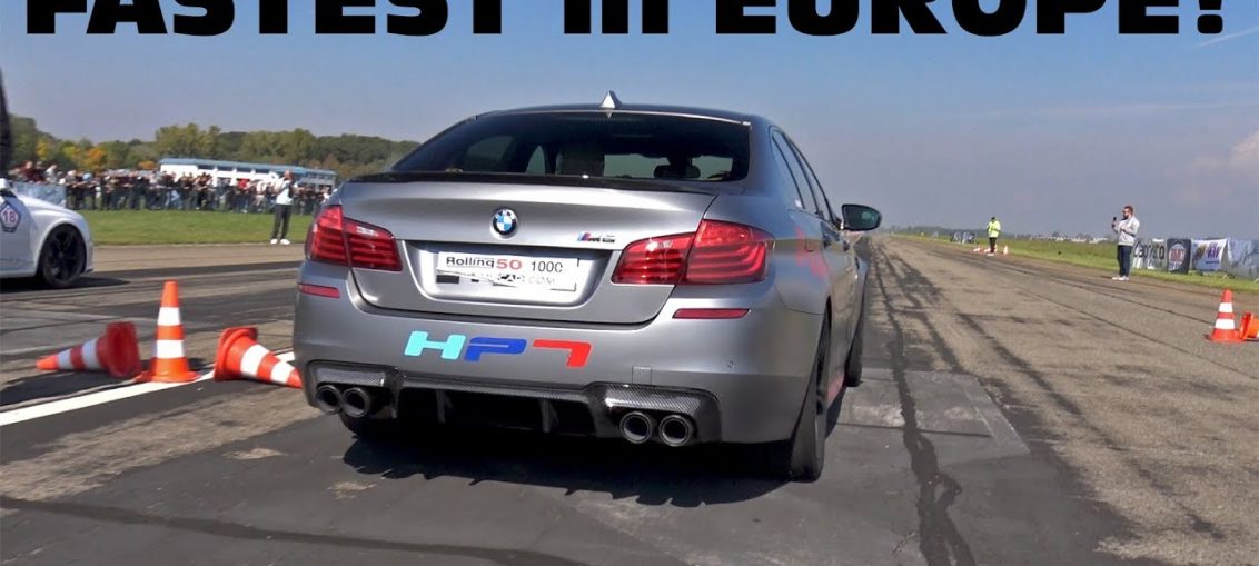 fastest m5 f10