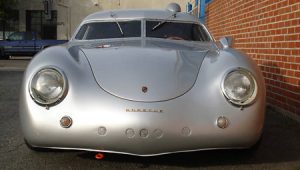 Silver Bullet Porsche 356 914 911