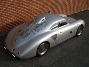 Silver Bullet Porsche 356 914 911