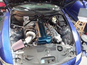 BMW Z4 2JZ Swapped