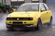 Fastest Seat Ibiza 20VT 1.8T Stance Turbo