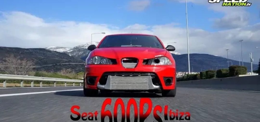 Seat ibiza 20VT 600HP