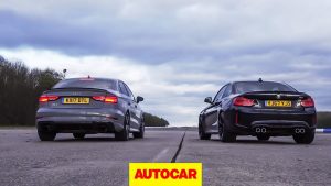 Audi RS3 vs BMW M2