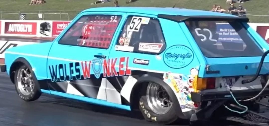 Wolfswankel 13b Rotary Engine Mk1 Golf 877 151mph Turbo And Stance