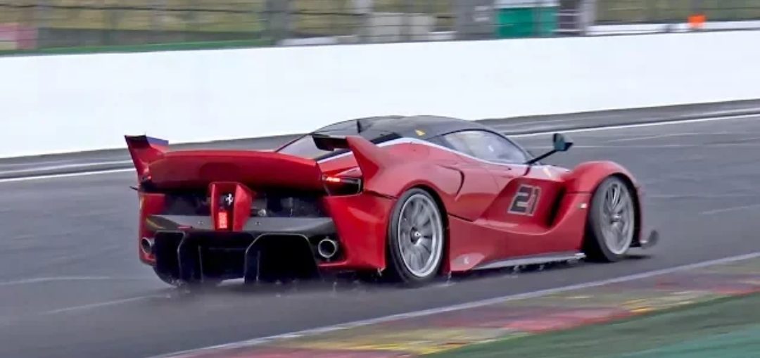 Ferrari FXX K