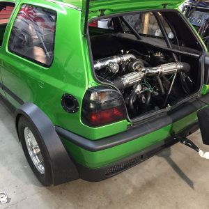 Twin engine VR6 Turbo