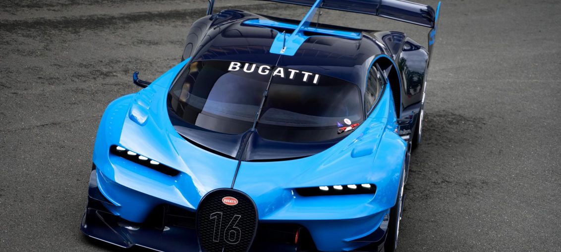 bugatti vision gt