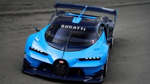 bugatti vision gt