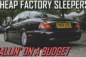 cheap stock sleepers