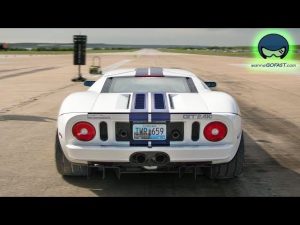 1650HP Ford GT with 24K Gold in the Engine Bay!