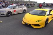 Lamborghini Huracan Novitec N-Largo S vs Audi RS6 Avant