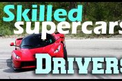 Skilled Supercar Drivers