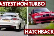 Fastest naturally aspirated hatchbacks