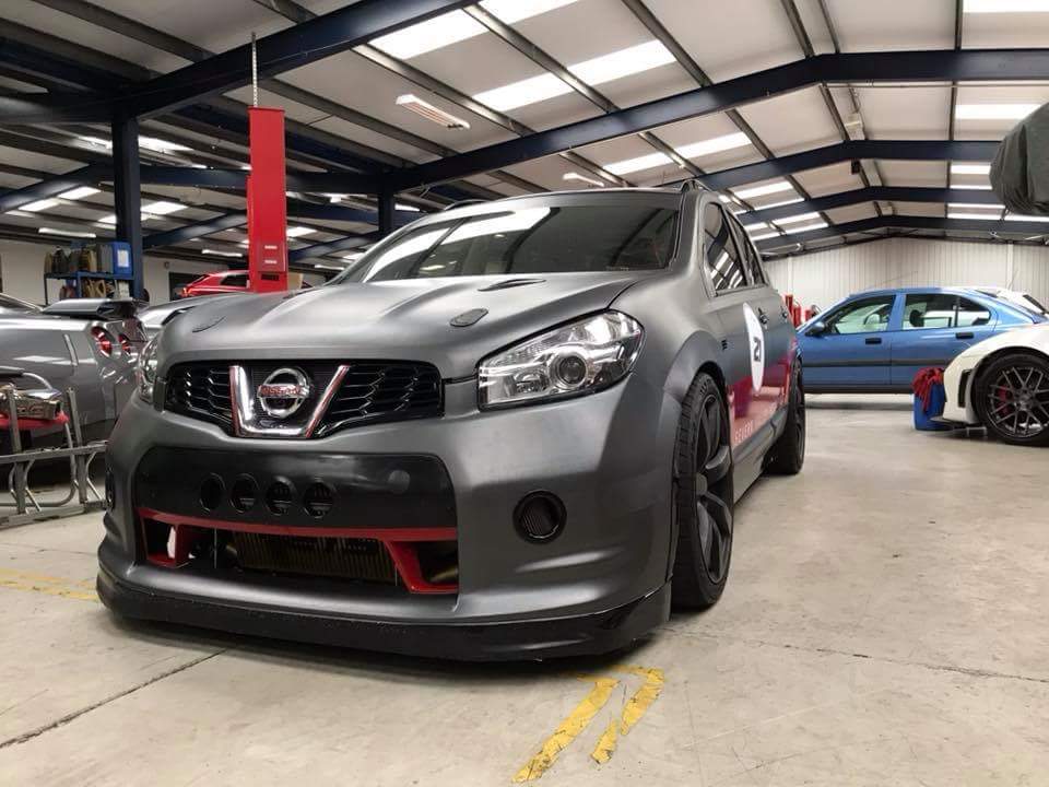 Qashqai R35 vr38dett