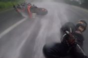 Fatal Motorcycle Crash