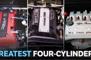 greatest 4 Cylinder engines